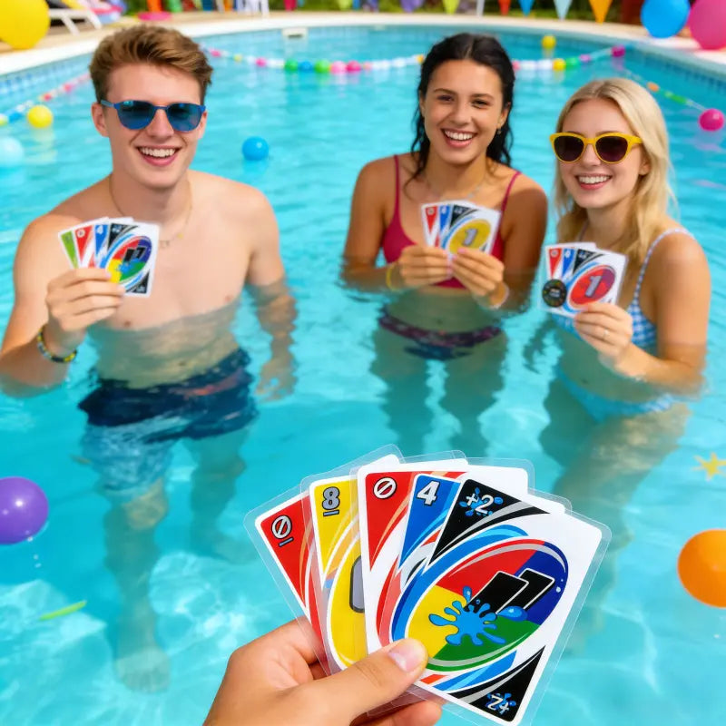 SummerGames™ - UNO Vandtæt Kortspil