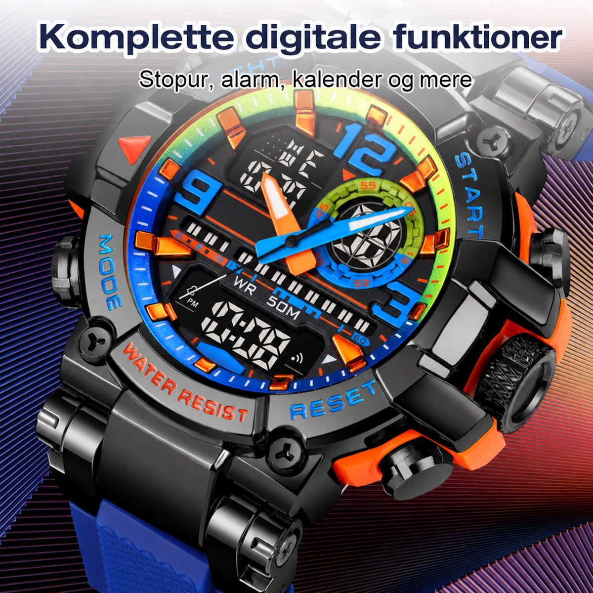 Voltix™ Multifunktionelt sportsur med LED-display