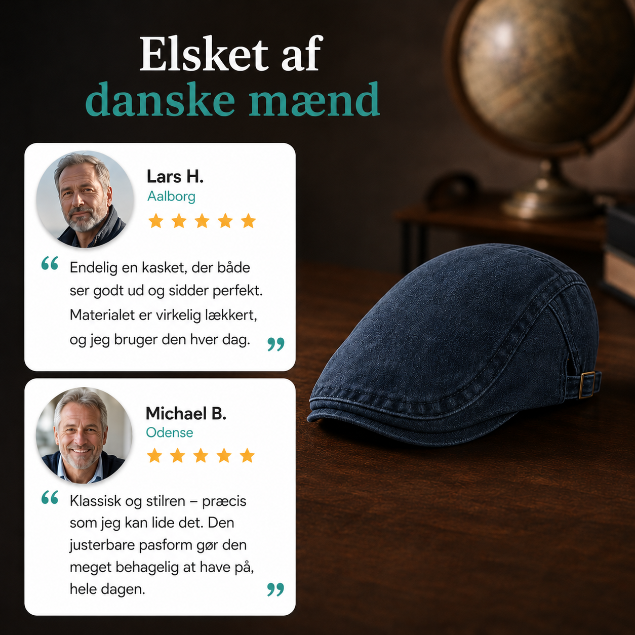 VARNEK™ | Klassisk Flat Cap