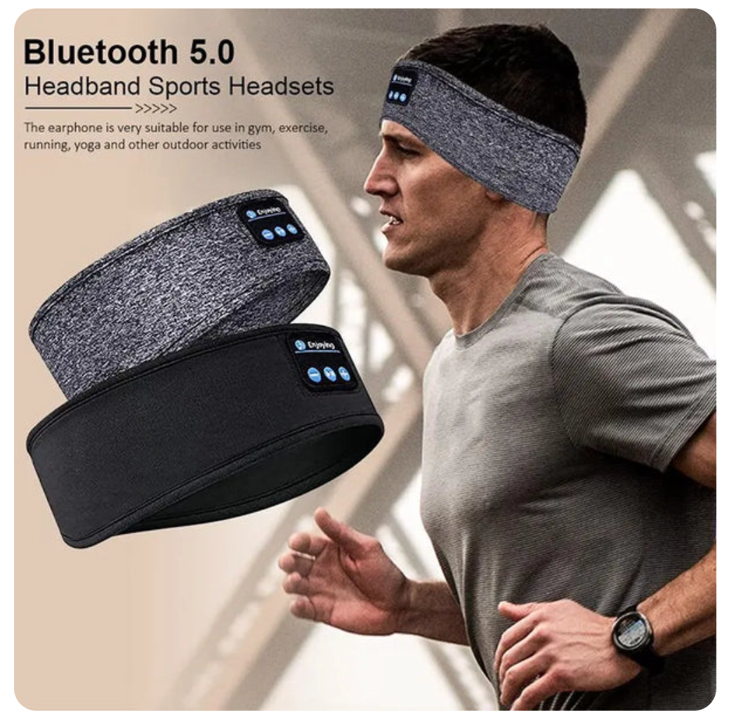 SleepBand™ - Bluetooth Sovemaske til en bedre nattesøvn