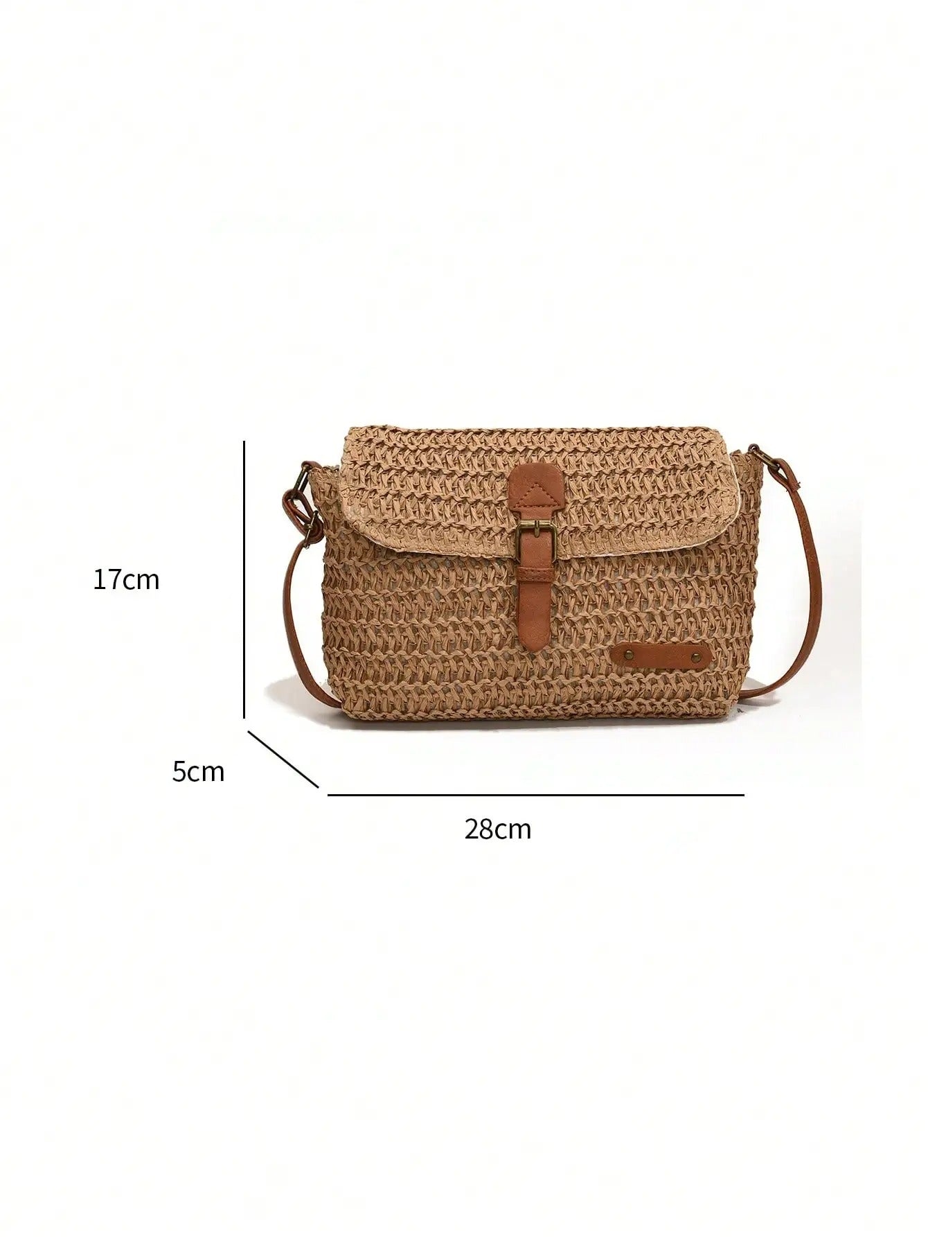 Luna™ Flettet Crossbodytaske