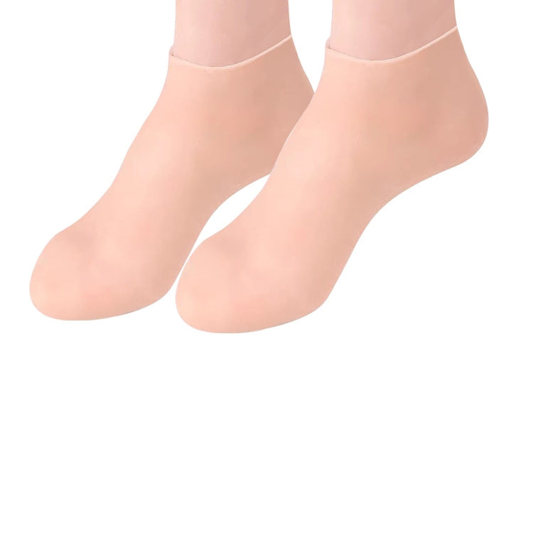 SoftStep™ Fugtgivende Silikonesokker (1 par + 1 par GRATIS)