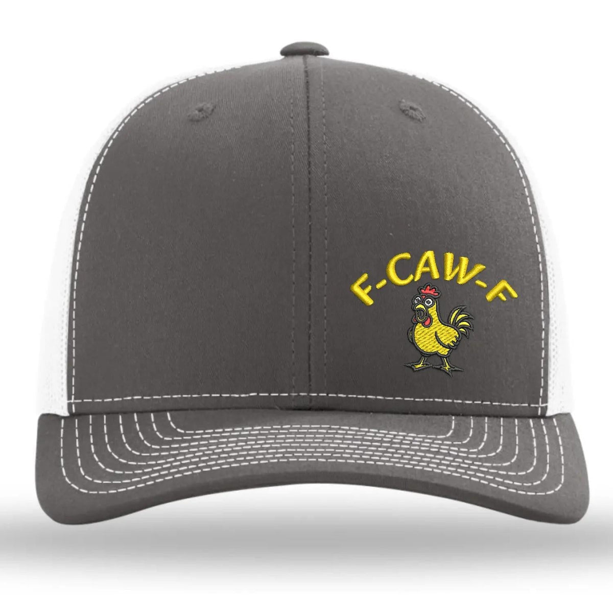 CluckOff™ – Broderet truckerkasket med humor