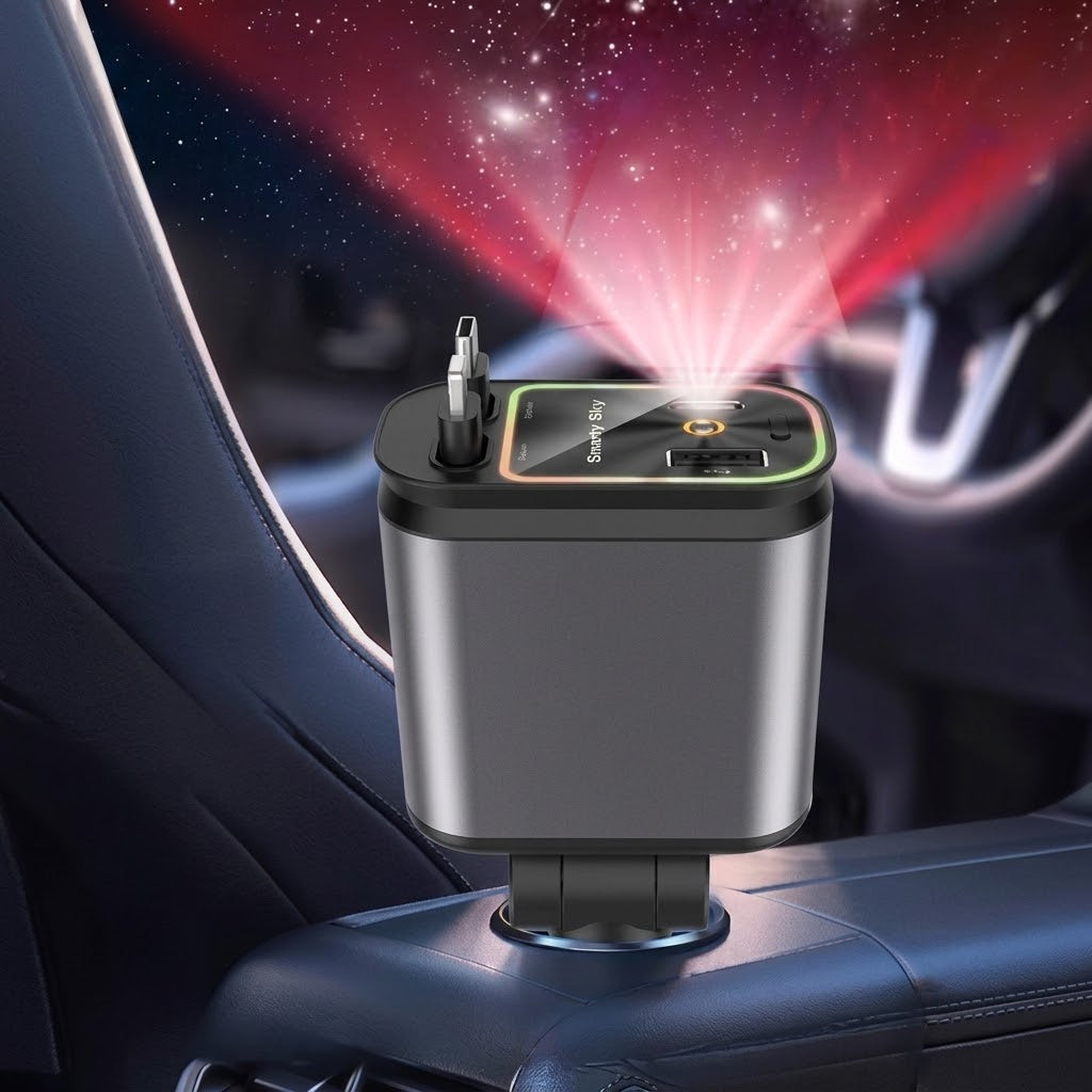 AutoCharge™ 4-i-1 Hurtigoplader