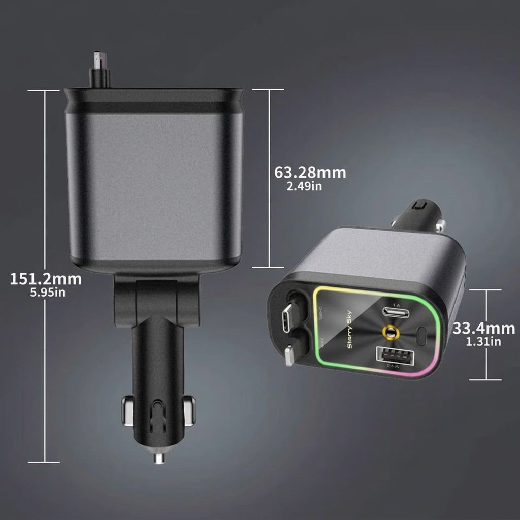 AutoCharge™ 4-i-1 Hurtigoplader