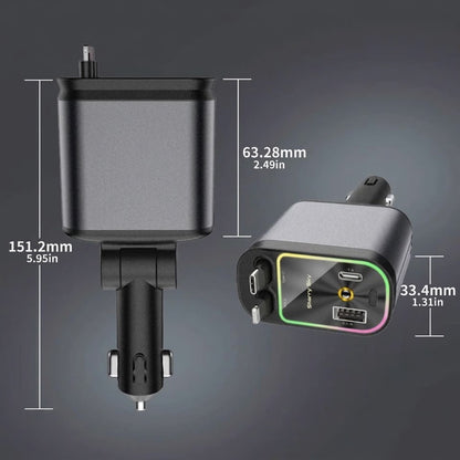 AutoCharge™ 4-i-1 Hurtigoplader