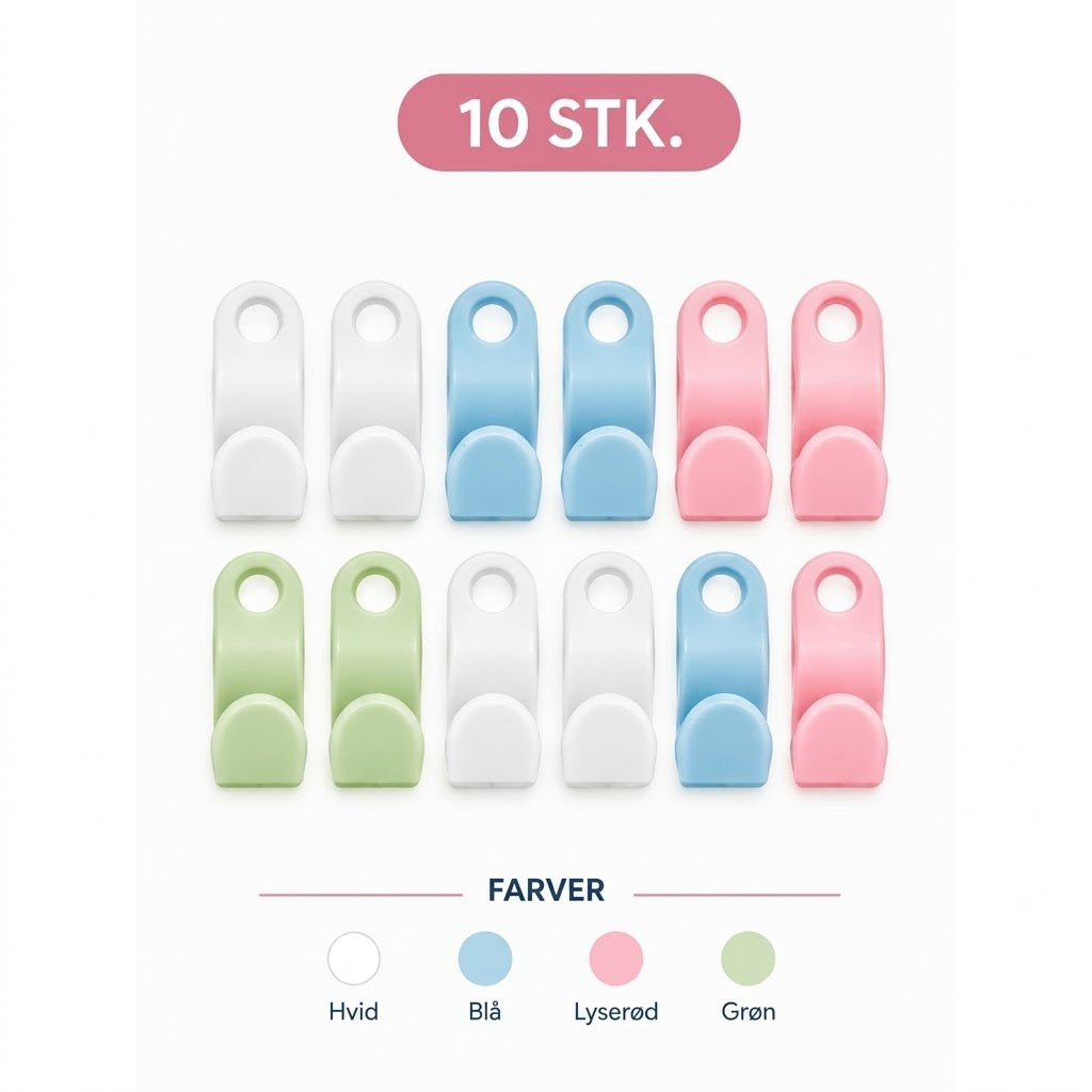 Hanger Hooks™ bøjleforbindere