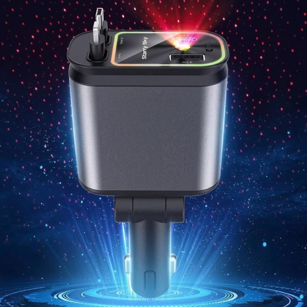 AutoCharge™ 4-i-1 Hurtigoplader
