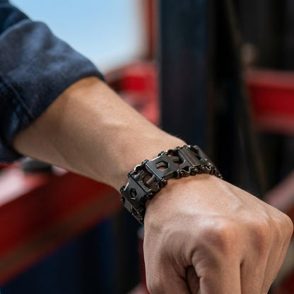 GearPro™ armbånd i rustfrit stål