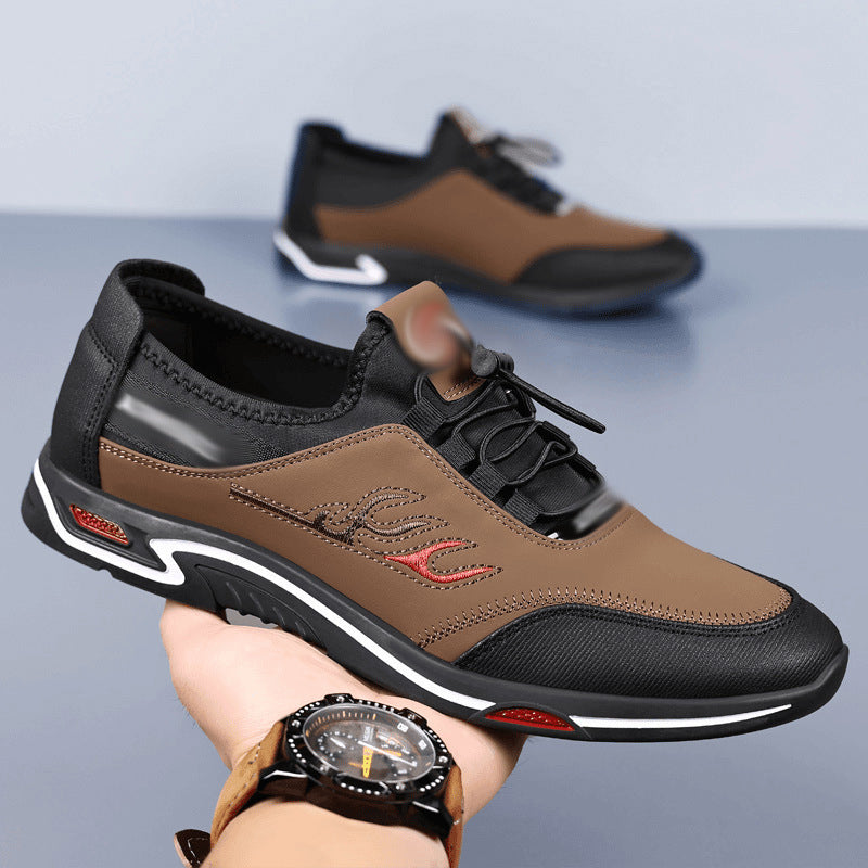Letvægts Slip-On Sko til Mænd