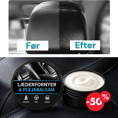 Levoria™ – Multifunktionel lædercreme