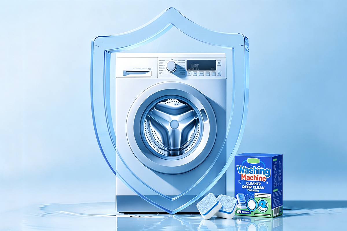 PureWash™ Vaskemaskinerens Tabletter