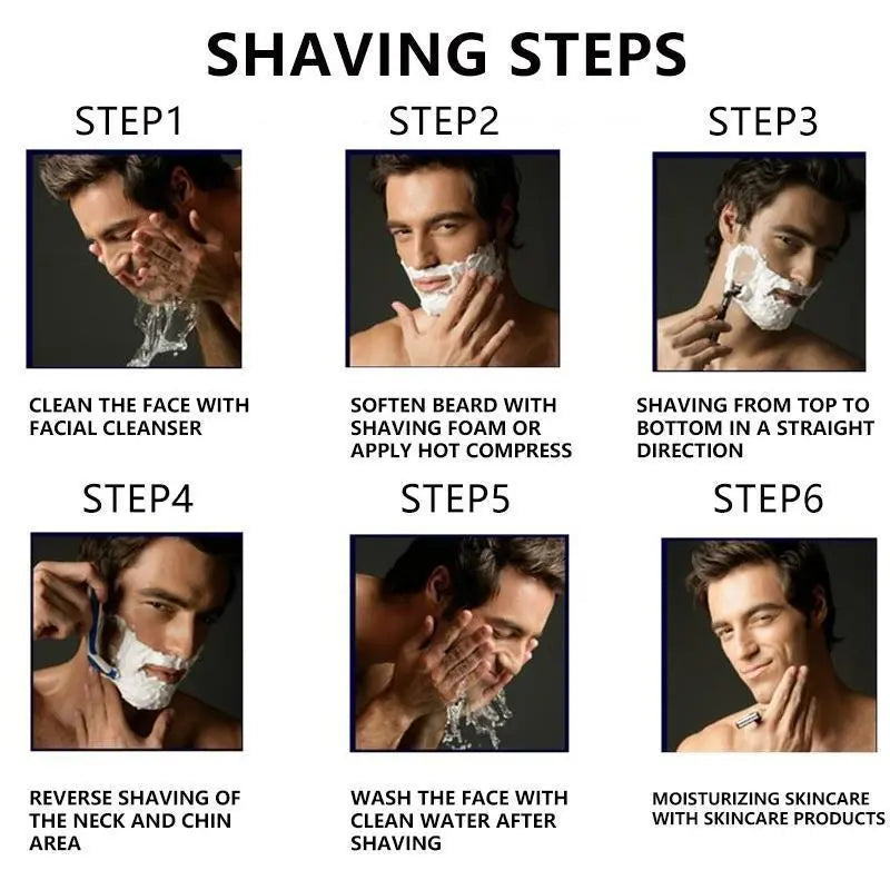 UltraSharp™ 24 Barberhoveder + Gratis Håndtag