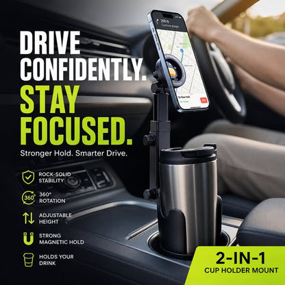 NordGrip™ Kopholder Telefonholder 360°
