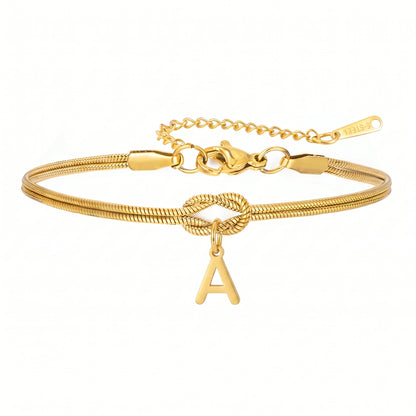 Aurea™ Initial Bracelet