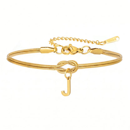 Aurea™ Initial Bracelet