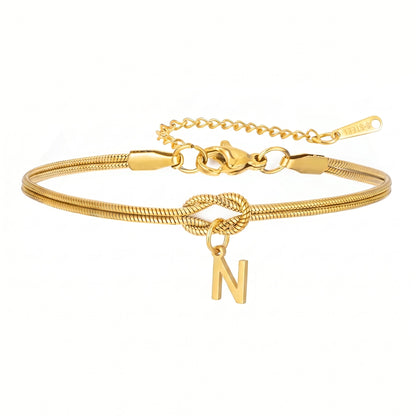 Aurea™ Initial Bracelet