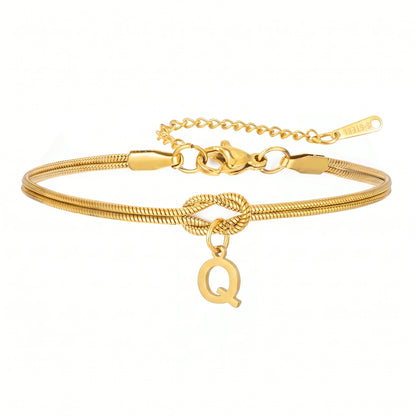 Aurea™ Initial Bracelet