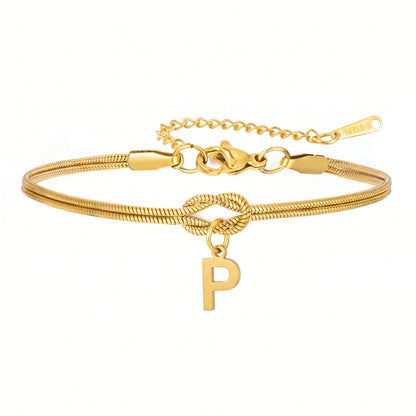 Aurea™ Initial Bracelet