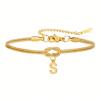 Aurea™ Initial Bracelet