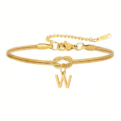 Aurea™ Initial Bracelet