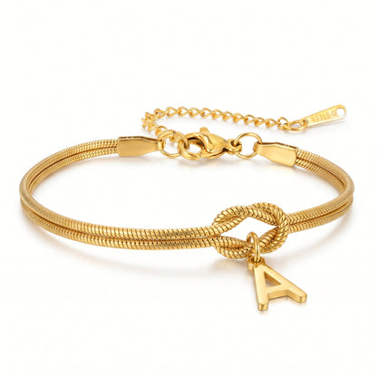 Aurea™ Initial Bracelet