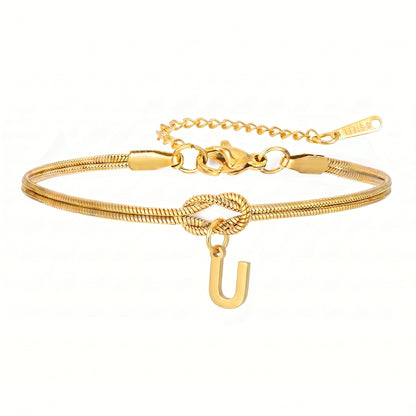 Aurea™ Initial Bracelet