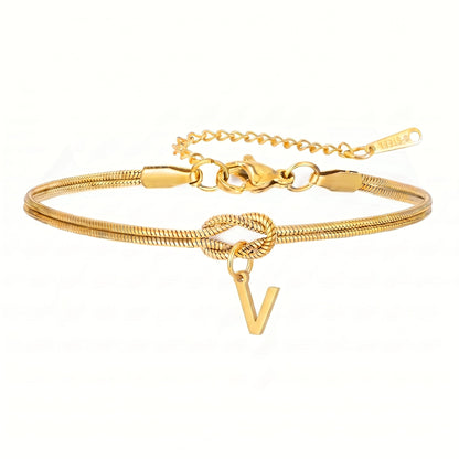 Aurea™ Initial Bracelet