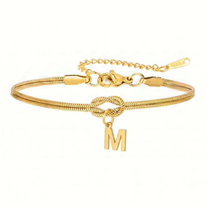 Aurea™ Initial Bracelet
