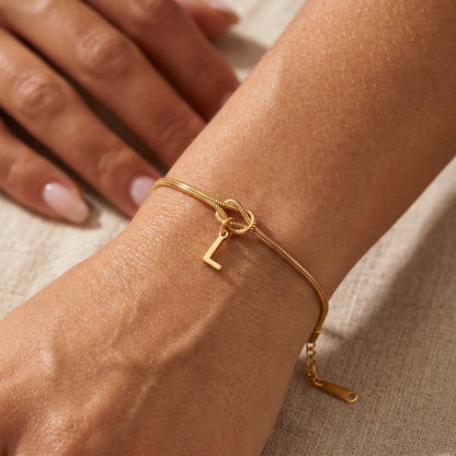 Aurea™ Initial Bracelet