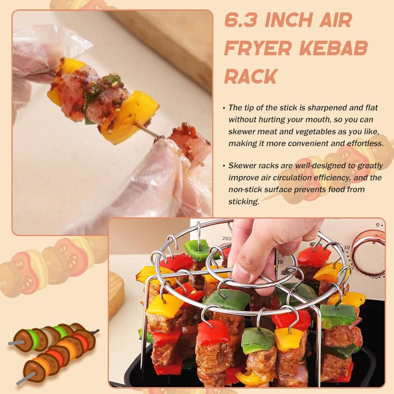 GrillMaster™ Airfryer Spydstativ