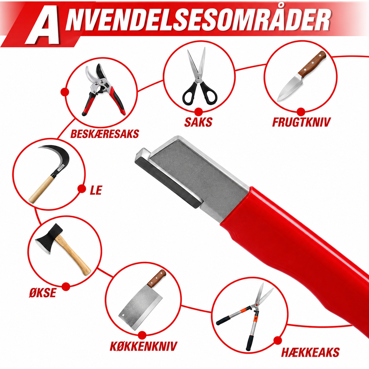 EdgePro™ kompakt kniv- og værktøjssliber (Køb 1, få 1 GRATIS)