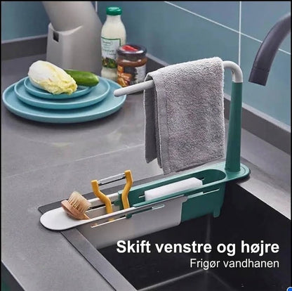 SinkMate™ justerbar organizer til vasken