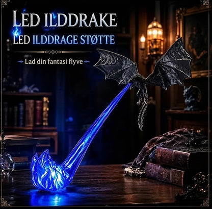 DragonFlame™ LED dragefigur
