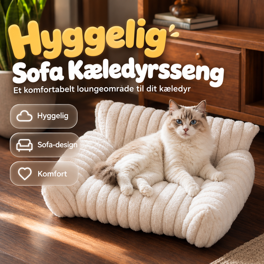 PawSofa™ blød sofaseng til kæledyr
