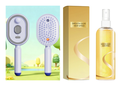 SilkBrush™ – Elektrisk hårbørste