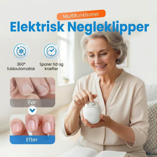NailPro™ Elektrisk Negleklipper