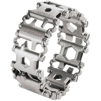 GearPro™ armbånd i rustfrit stål