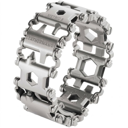 GearPro™ armbånd i rustfrit stål