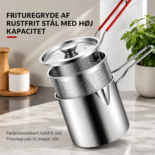 FryPot™ kompakt friture og kogesæt
