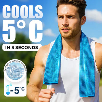 CoolWave™ Kølende Håndklæde 1+1 gratis!