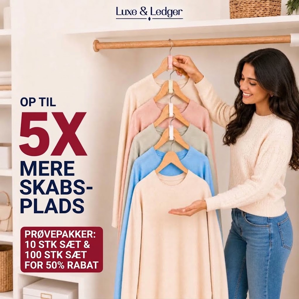 Hanger Hooks™ bøjleforbindere