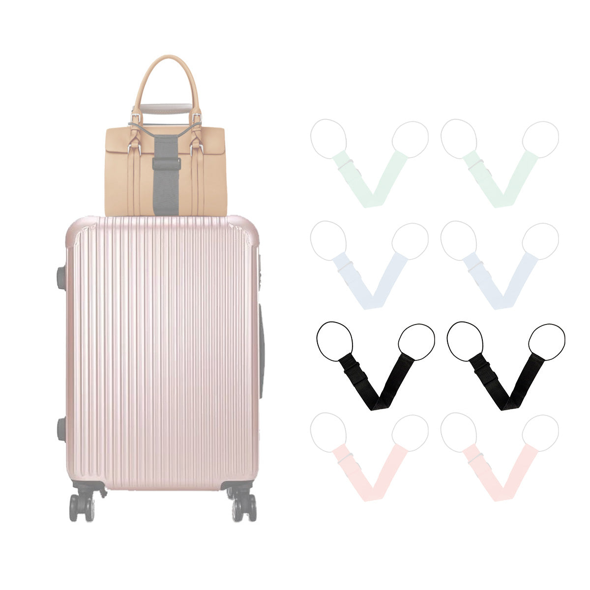 TravelMate™ Bagagerem (2 Stk)