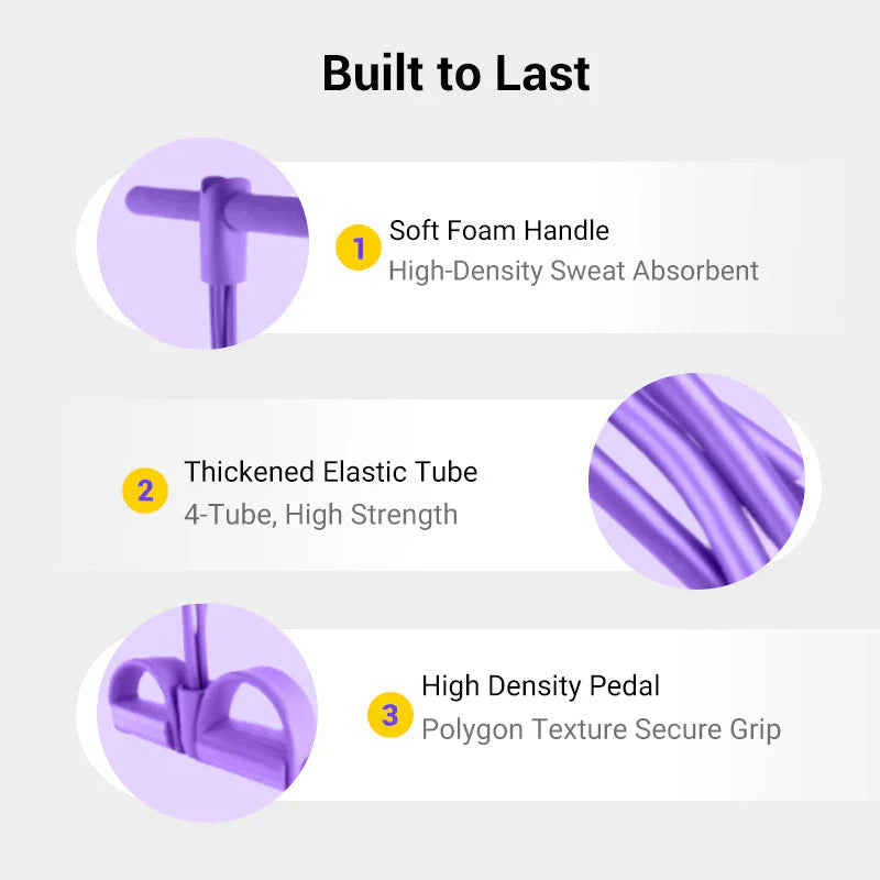 FitFlex™ Multifunktionel hjemmetræner med modstandsbånd