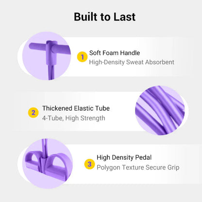 FitFlex™ Multifunktionel hjemmetræner med modstandsbånd