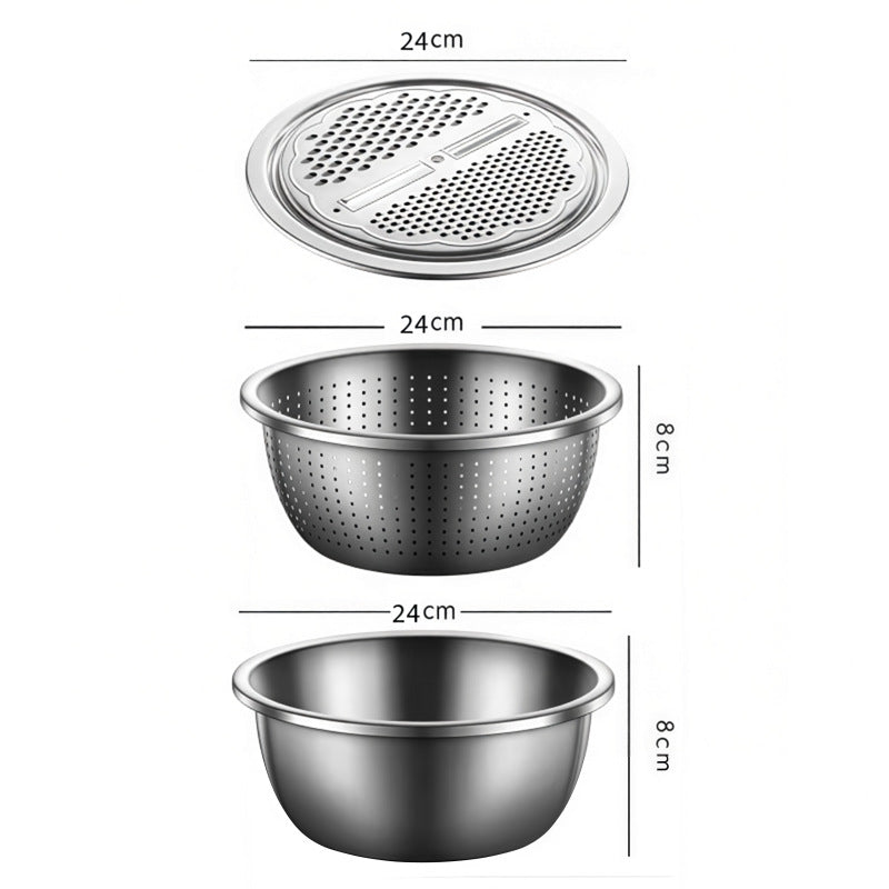 PrepMate™ 3-i-1 Køkkensæt