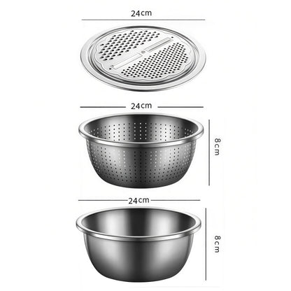 PrepMate™ 3-i-1 Køkkensæt