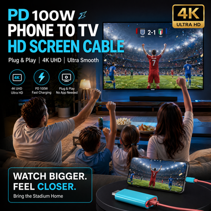 ScreenCast™ USB-C til HDMI 4K-kabel
