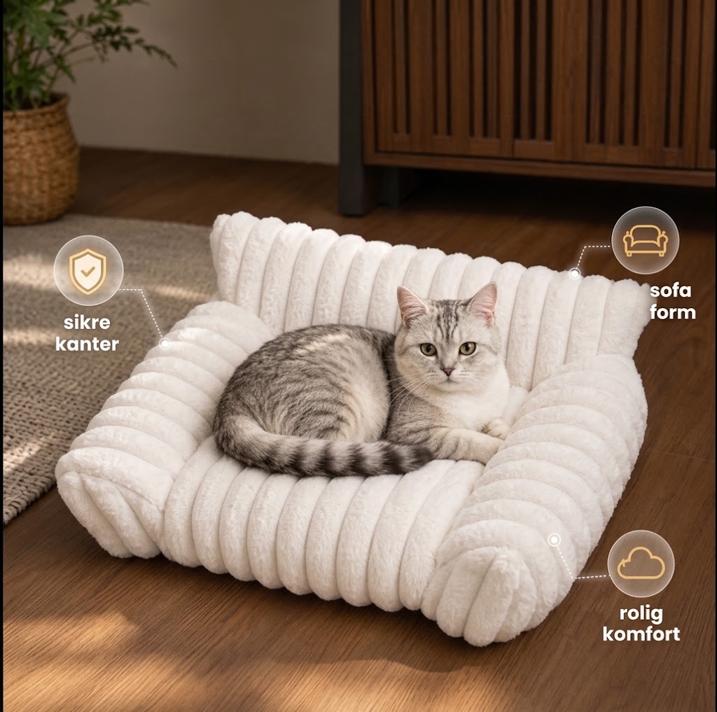 PawSofa™ blød sofaseng til kæledyr