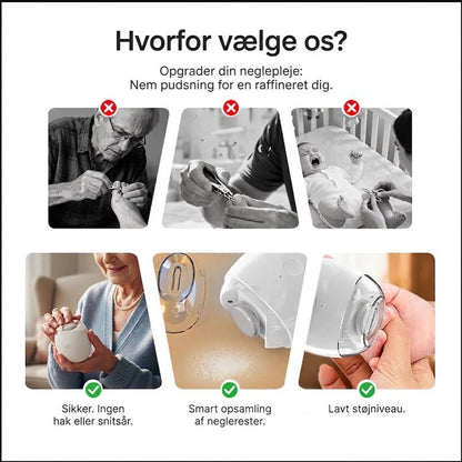 NailPro™ Elektrisk Negleklipper